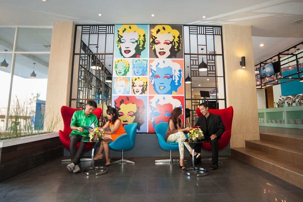 Idoop Hotel By Prasanthi Mataram Exterior photo